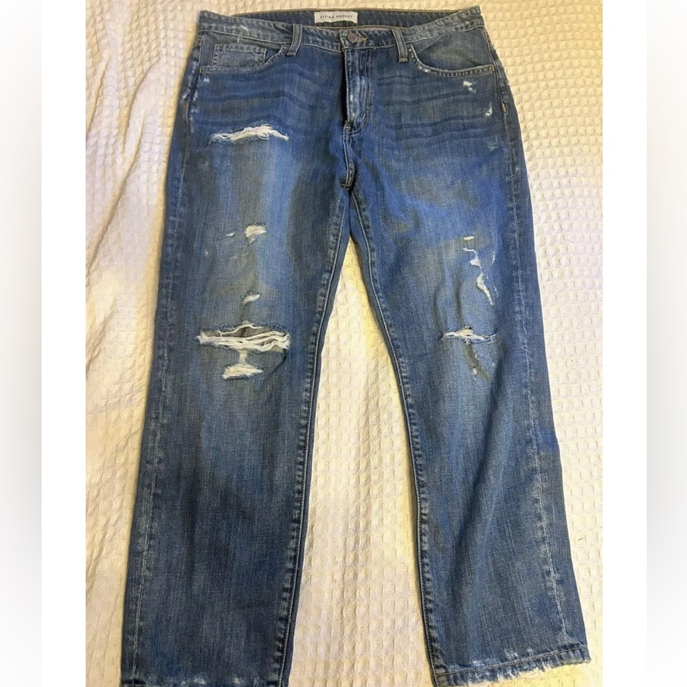 Flying Monkey Ripped Jeanss